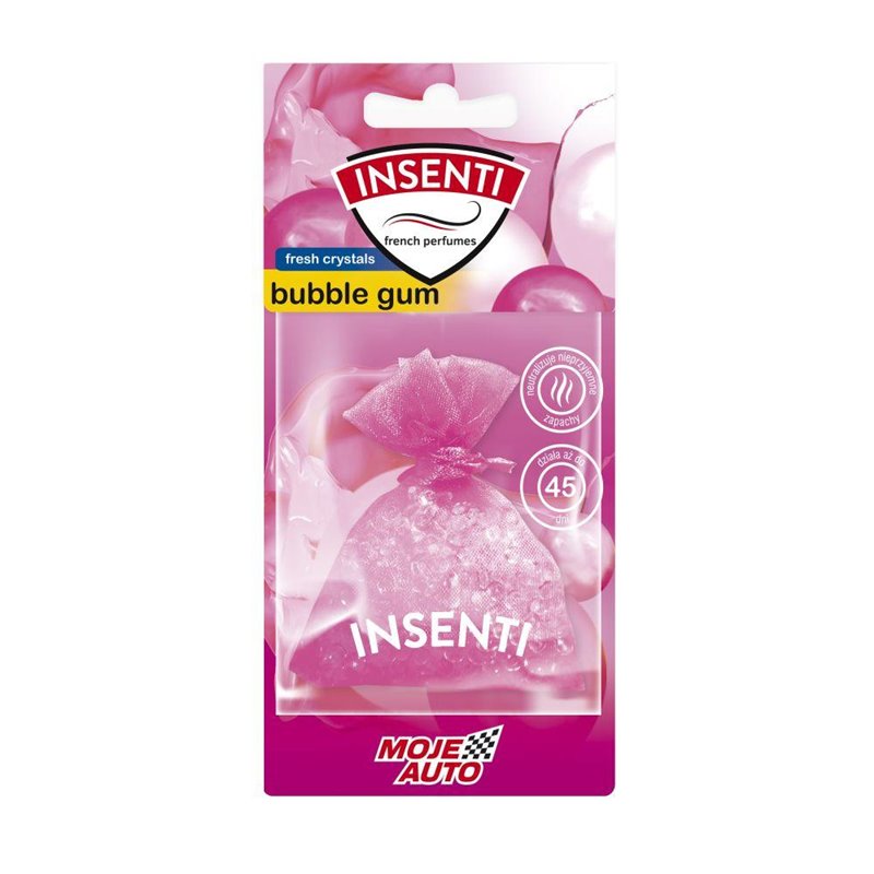 Saculet Parfumat 20g Insenti Bubble Gum / My Car