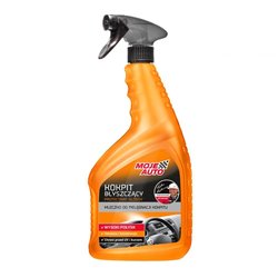 DASHBOARD GLOSSY PROTECTANT 650ML LAPTE / MOJE AUTO