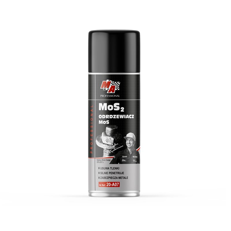 Spray indepartare rugina MoS2 MA Professional, 400 ml