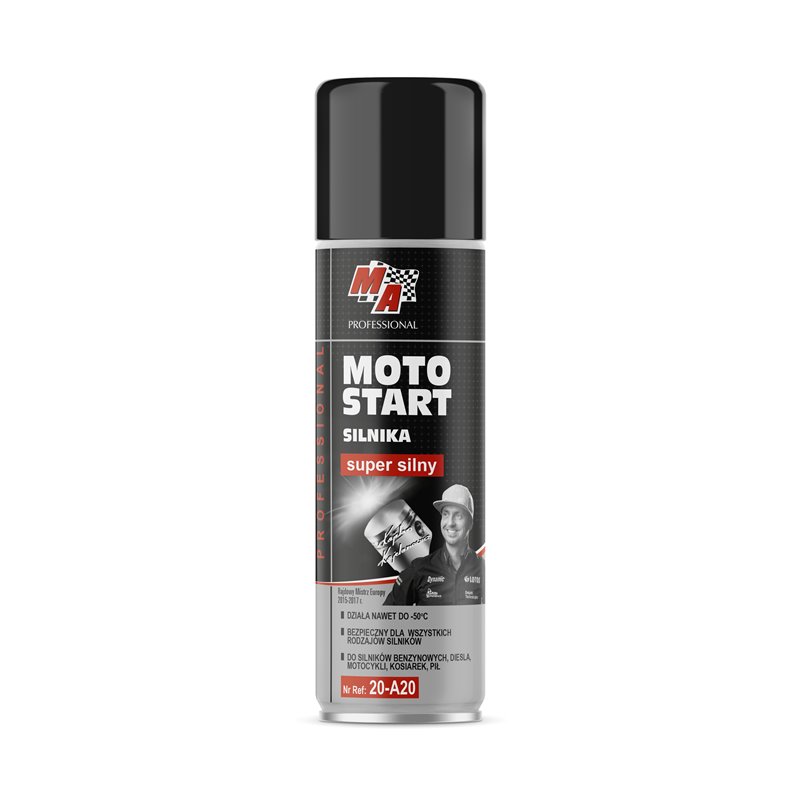 Spray Pornire Samostart 200ml (Moto Start) / Moje Auto Professional