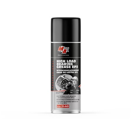 Spray vaselina EP 2 pentru rulmenti, MA Professional, 400 ml