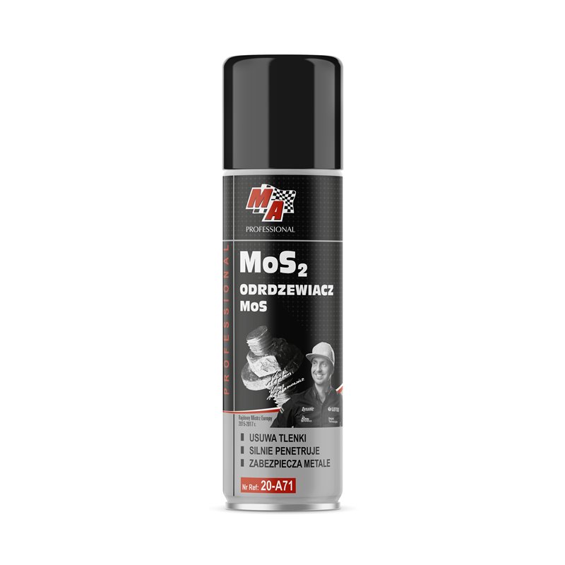 Spray De Indepartare A Ruginei 150ml Cu Mos2 Lubrifiaza / Ma Pro