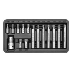 SET DE SURUBELNITE TORX 15 BUCATI