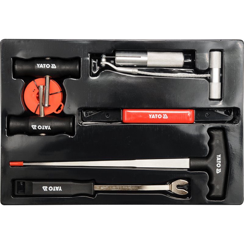 YT-0845 Set Pentru Demontat Geamuri Auto