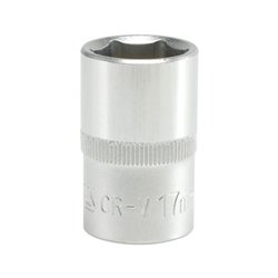 SOCLU 1/2 17 MM HEXAGONAL SCURT