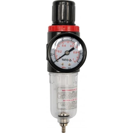 REGULATOR DE PRESIUNE CU FILTRU SI MANOMETRU 1/4