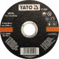 YT-5920 Disc Debitat Metale 115X1,2X22Mm