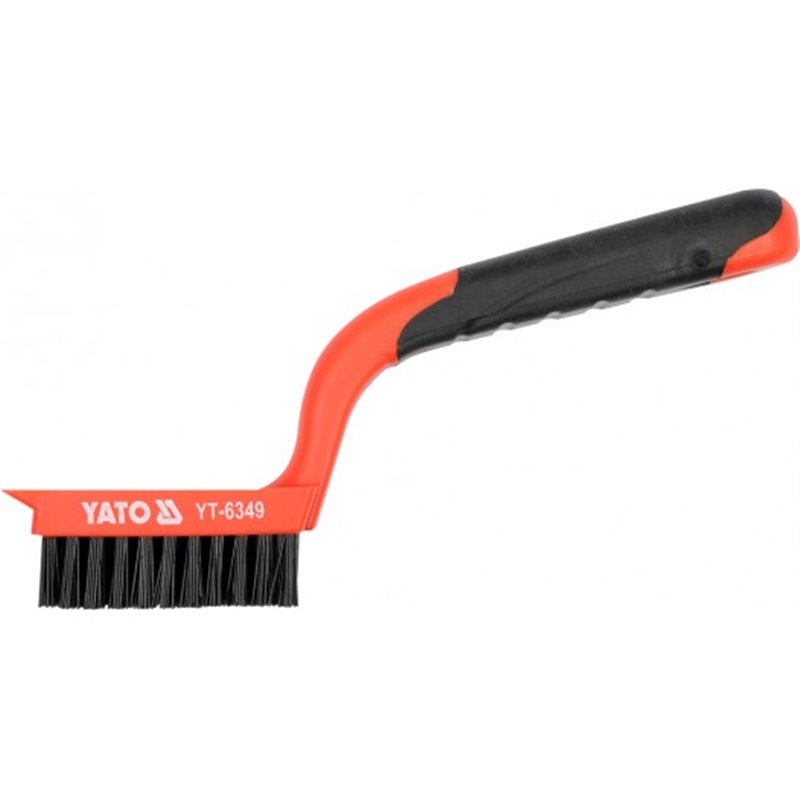 Yt-6349 Wire Brush With Plastic Handle