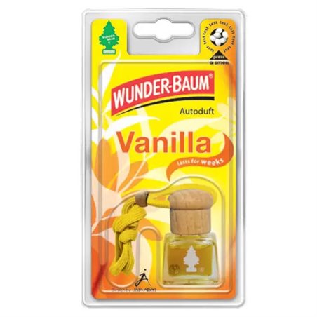 Odorizant Auto Sticluta Wunder-Baum Vanilla
