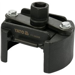 Cheie reglabilă pentru filtre de ulei 80-105 mm YT08236