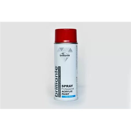 Vopsea Spray Rosu Carmin (Ral 3002) 400 Ml Brilliante