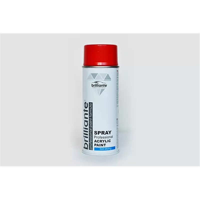 Vopsea Spray Rosu Trafic (Ral 3020) 400 Ml Brilliante