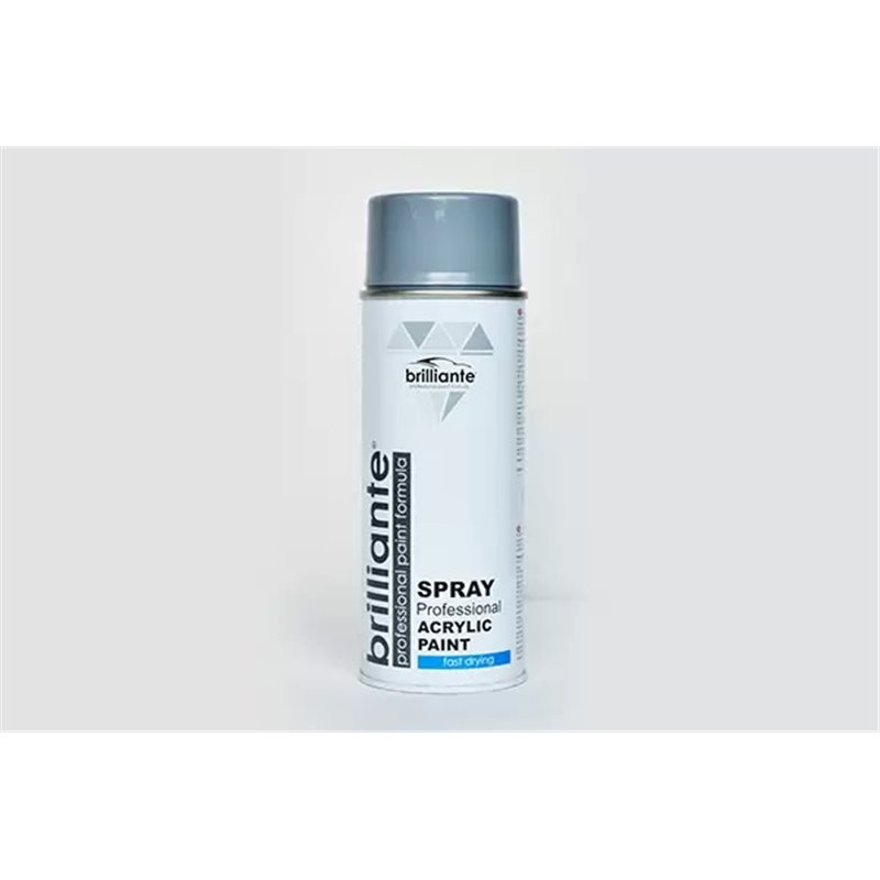 Vopsea Spray Gri Argintiu (Ral 7001) 400 Ml Brilliante