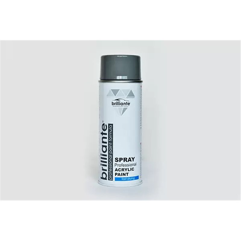 Vopsea Spray Gri Inchis (Ral 7037) 400 Ml Brilliante