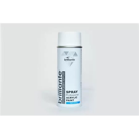 Vopsea Spray Alb Trafic (Ral 9016) 400 Ml Brilliante