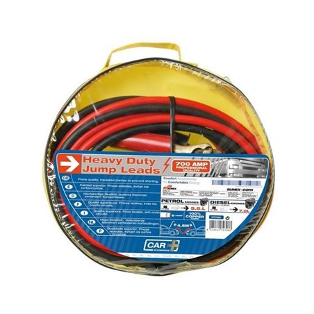 Cablu curent 700A 35qmm 4.5m Benzina -7.0L, Diesel- 5.5L 2707008 Sumex