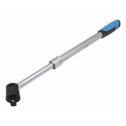 Maner de forta telescopic 1/2" cu cap pivotant 460-610mm