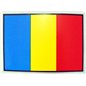 Autocolant steag 3 culori Romania