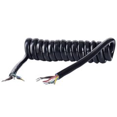 Cablu electric spiralat 7 fire 7x0.75mm2, 1.8metri, TKBL0627 Horpol