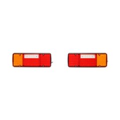 Lampa stop 330x140, 4 functii, mers inapoi, suport metalic, 92850 TruckLight