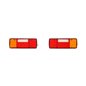 Lampa stop 330x140, 4 functii, mers inapoi, suport metalic, SET 2 buc,  92850 TruckLight