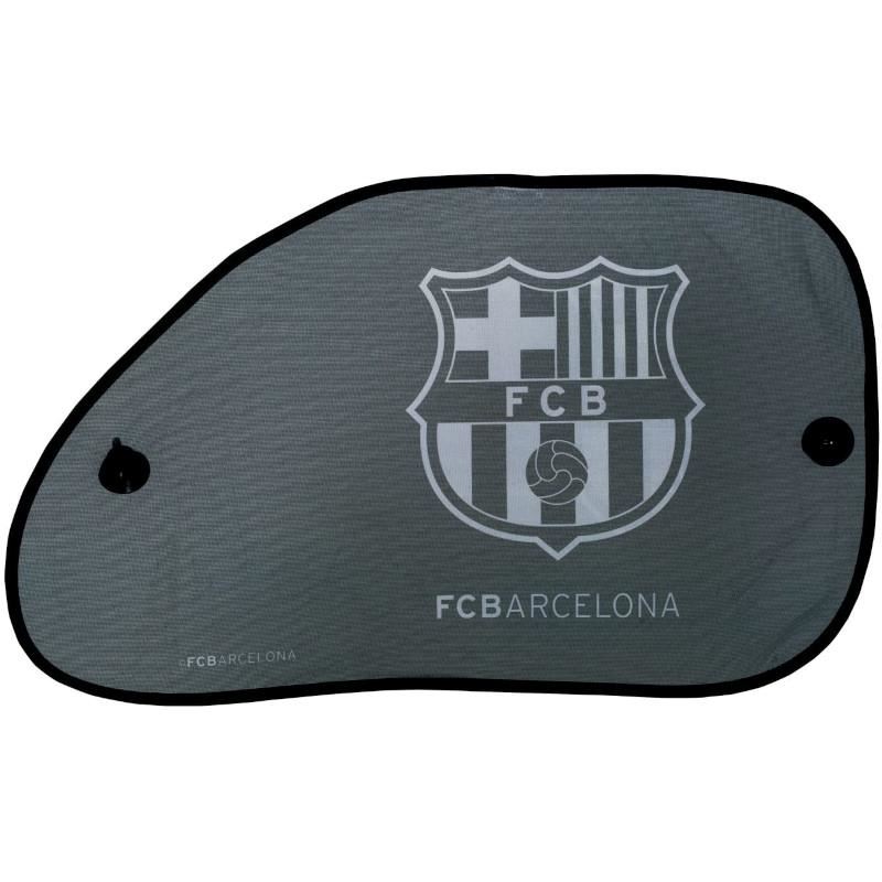 Set 2 parasolare laterale, 38x65cm, cu ventuze, FC Barcelona, FCB1008 Sumex