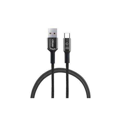 Cablu USB+microUSB 100cm FullLINK UC-11