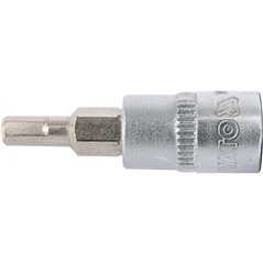 Yt-04371 Bit Hex. 4, Cu Adaptor 1/4", 37mm