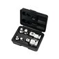 YT-10671 Set Adaptoare 3/8"Mx1/4"F, 1/4"Mx3/8"F, 3/8"Fx1/2"M, 1/2"Mx3/8"F, 3/4"Mx1/2"F, 1/2"Mx3/4"F