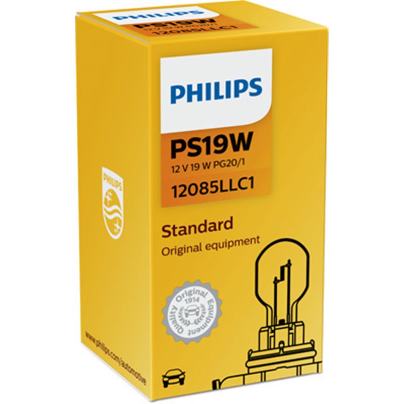 Bec Ps19W 12V/19W Pg20/1 Philips Longlife (Transparent)Philips
