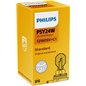 Bec PSY24W 12V/24W Capac Pg20/4 Silvervision (Argintiu, Emite Lumina Portocalie) Philips