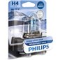 Bec H4 12V/60/55W P43T-38 +60 2 buc.+2 buc. W5W Philips Whitevision Ultra 4200k