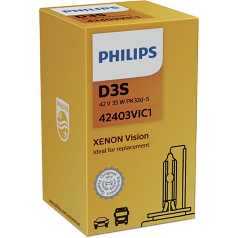 Bec D3S Vision Light Color 4600k Pk32d-5 Carton
