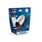 Bec D2S Whitevision Gen2 +120% Culoare De Lumina 5000k P32D-2 Shaft Ultra Alb Efect De Lumina Alba Led Blister Pack