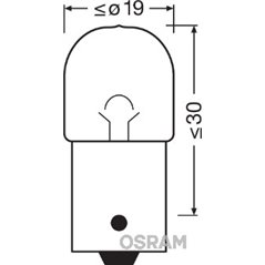 Bec semnalizator OSRAM 5007-02B