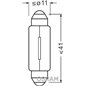 Bec Lumini Interioare C10W Osram