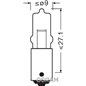 Bec Lumina Citire H10W Osram