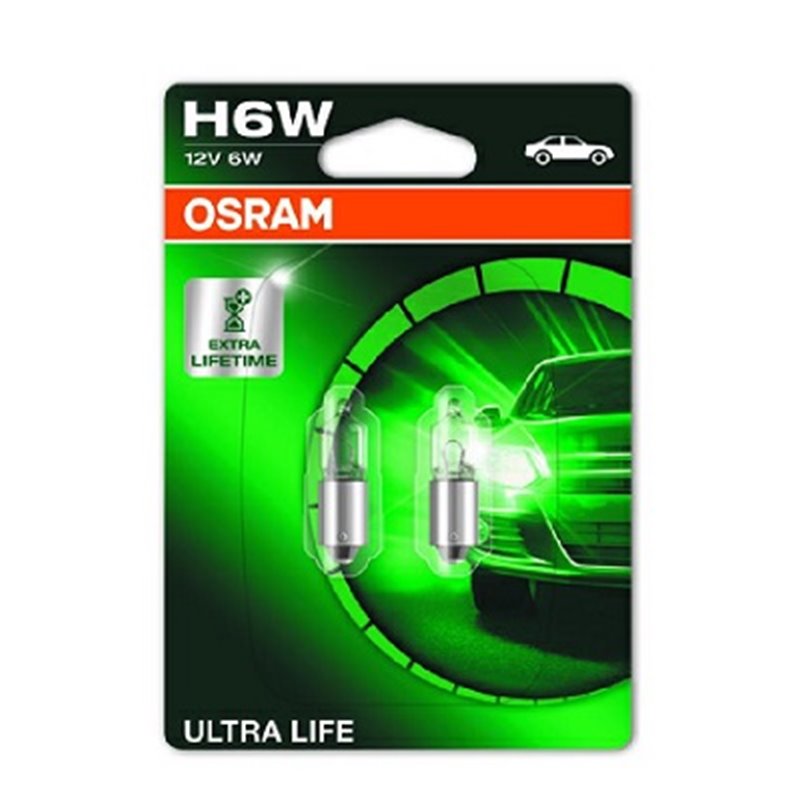 Bec Lampa Spate H6W Osram