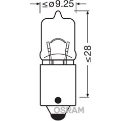 Bec semnalizator OSRAM 64132ULT-02B