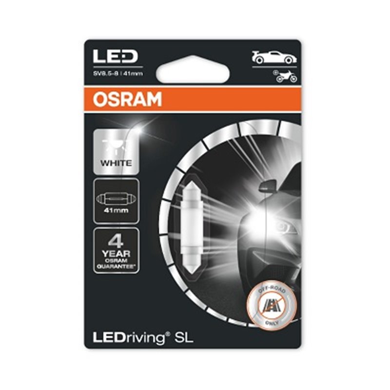 Bec Iluminare Portbagaj C5W Osram