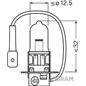 Bec Far Principal H3 Osram