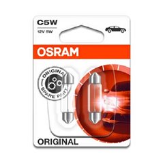 Bec iluminare numar circulatie OSRAM 6418-02B