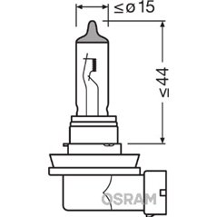 Bec far faza lunga OSRAM 64211NL-HCB