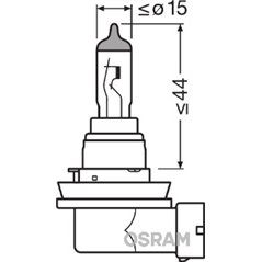 Bec far faza lunga OSRAM 64212