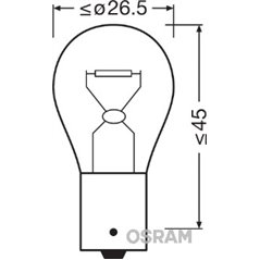 Bec semnalizator OSRAM 7507DC-02B