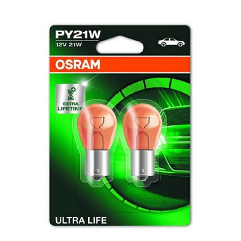 Bec Lampa Mers Inapoi PY21W Osram