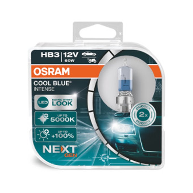 Bec Far Principal HB3 Osram