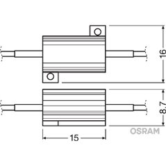 Cablaj OSRAM LEDCBCTRL101
