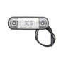 Lampa de Gabarit Stanga/Dreapta Alb, LED, 12/24V