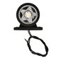 Lampa de Gabarit Stanga/Dreapta Rosu/Alb LED 12/24V